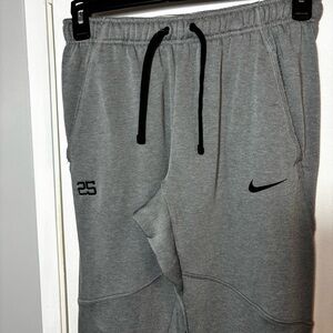 Nike Charcoal Joggers with Black Accents